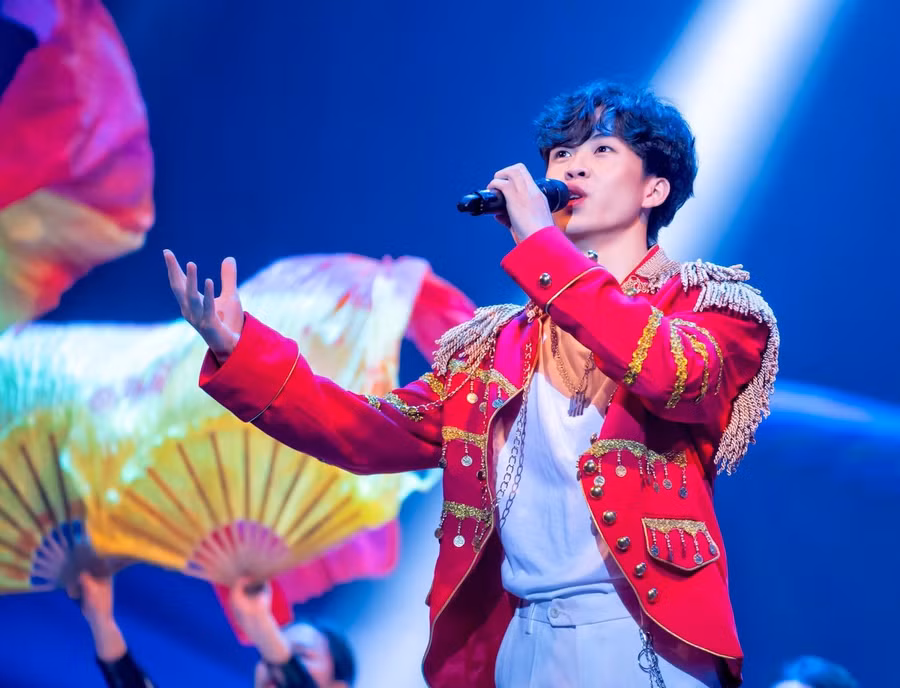 Tham gia Sing Out Loud 2023, Nguyễn Quốc Thắng đã vươn ra khỏi “ao làng” để đến gần hơn với đam mê âm nhạc của mình. Ảnh: NVCC Tham gia Sing Out Loud 2023, Nguyễn Quốc Thắng đã vươn ra khỏi “ao làng” để đến gần hơn với đam mê âm nhạc của mình. Ảnh: NVCC