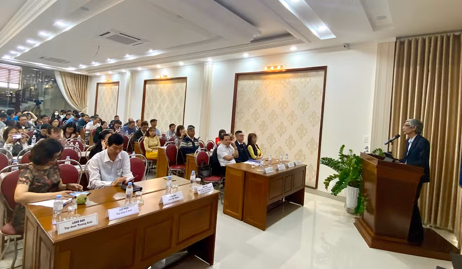 Quang cảnh hội nghị. Ảnh: Mộc Trà