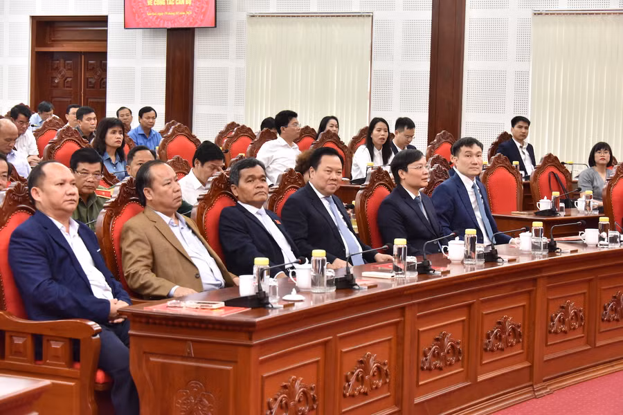 Các đại biểu dự hội nghị. Ảnh: Đ.T
