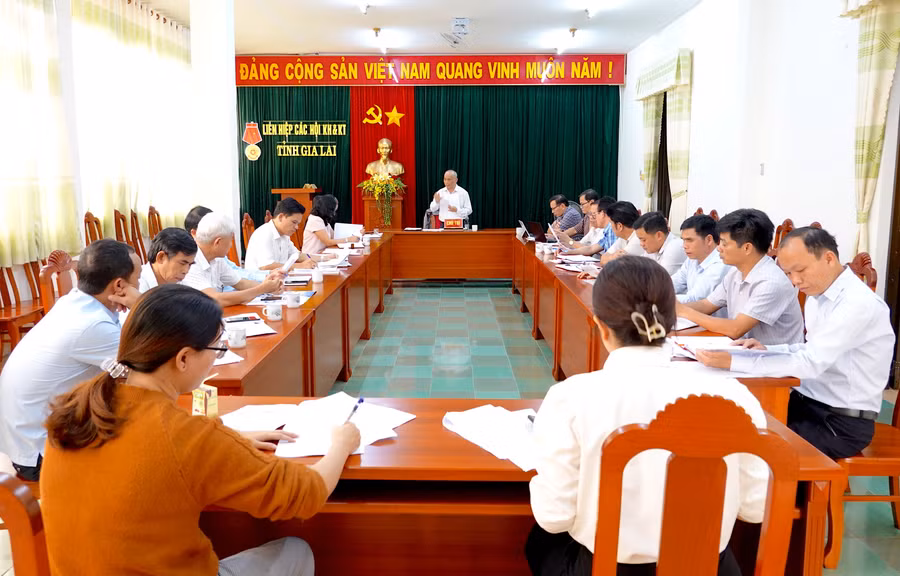 Quang cảnh hội nghị. Ảnh: Mộc Trà