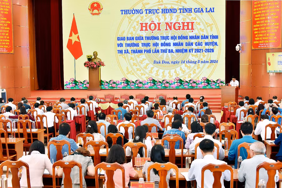 Quang cảnh hội nghị. Ảnh: Đức Thụy Quang cảnh hội nghị. Ảnh: Đức Thụy