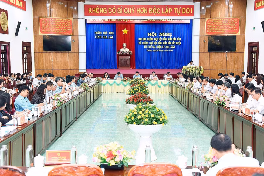 Quang cảnh hội nghị. Ảnh: Đức Thụy