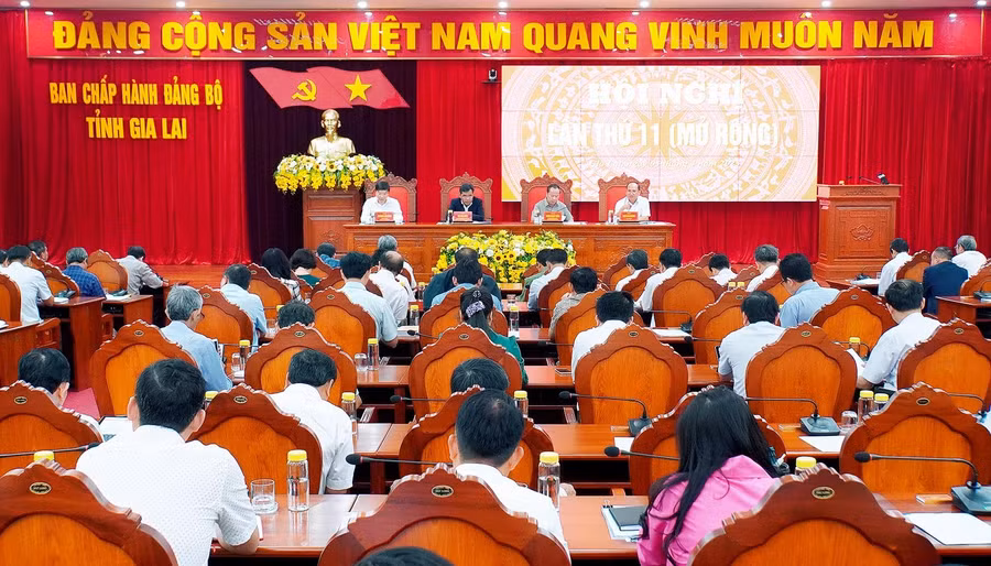 Quang cảnh hội nghị. Ảnh: Đức Thụy