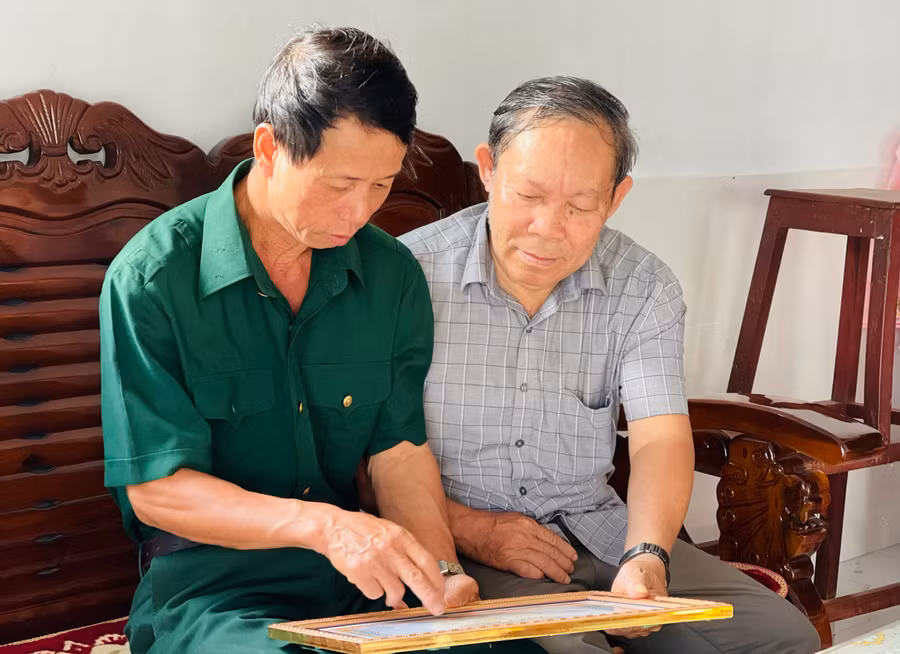 Cựu chiến binh huyện Chư Păh tham gia có hiệu quả vào công tác hòa giải ở cơ sở. Ảnh: Mai Ka
