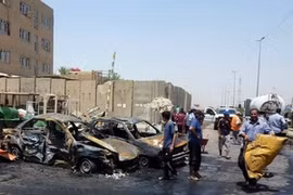 Đánh bom xe ở Baghdad, hơn 30 người thương vong