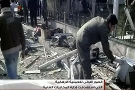 80 người thiệt mạng trong một vụ oanh kích ở Syria