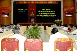 Để cho Đảng ngày càng gắn bó máu thịt với nhân dân