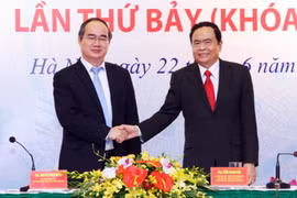 Ông Trần Thanh Mẫn là Chủ tịch Ủy ban Trung ương MTTQ Việt Nam