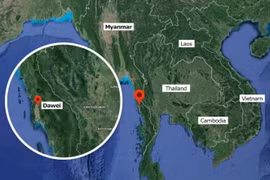 Đã tìm thấy xác chiếc máy bay quân sự của Myanmar mất tích