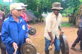 Ia Nhin bảo tồn văn hóa cồng chiêng