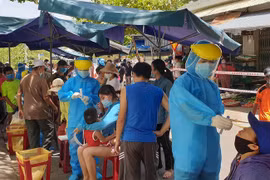Một chợ trên địa bàn Đà Nẵng tạm dừng hoạt động vì ca nhiễm Covid-19