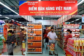 Hàng Việt ''chiếm lĩnh'' tại các hệ thống phân phối lớn