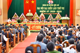 Phó Bí thư Tỉnh ủy, Chủ tịch UBND tỉnh Võ Ngọc Thành: Tập trung xây dựng Đức Cơ vững mạnh toàn diện