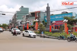 Nhân dân Pleiku hướng về Đại hội Đảng bộ thành phố