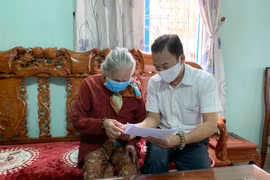 Chi trả lương hưu tại nhà để phòng ngừa dịch bệnh