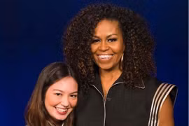 Bà Michelle Obama diện thiết kế mới của Công Trí