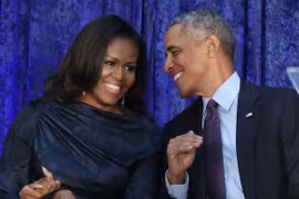 Vợ chồng cựu tổng thống Mỹ Obama và siêu sao Julia Roberts đến Việt Nam