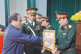 Tổng kết công tác quốc phòng-quân sự địa phương năm 2019