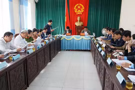 Chủ tịch HĐND tỉnh Gia Lai Dương Văn Trang phê bình việc chậm giải quyết khiếu nại của công dân