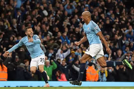 Highlights Man City 1-0 Leicester