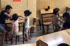 Một câu nói về vợ với con gái,ông bố khiến người khác phải trầm trồ