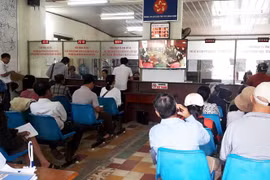 Cán bộ Văn phòng đăng ký đất đai bị hành hung ngay tại trụ sở