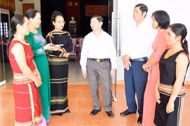 Chư Pah đẩy mạnh thực hiện Chỉ thị 05 của Bộ Chính trị