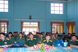 Gia Lai: 50 học viên được đào tạo Sĩ quan dự bị khóa 11