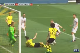 Highlights Bundesliga: Dortmund 3-2 Dusseldorf Borussia