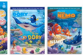 "Bom tấn" hoạt hình "Đi tìm Dory" có bạn đồng hành