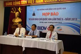 Tối 21-6: Tổ chức lễ trao Giải Báo chí quốc gia