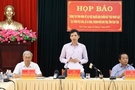 Bắt 12 đối tượng liên quan vụ đòi đất trái pháp luật tại Kon Tum