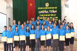 Mang Yang:Tổ chức lễ kỷ niệm 90 năm Ngày thành lập Công đoàn Việt Nam