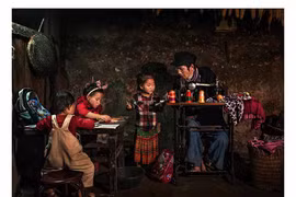 Tác giả Gia Lai đoạt huy chương vàng ảnh nghệ thuật quốc tế