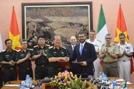 Đối thoại Chính sách quốc phòng Việt Nam - Italy lần thứ 3