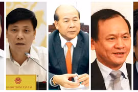 3 Thứ trưởng Bộ Giao thông Vận tải bị kỷ luật mức như thế nào?