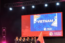 Đoàn Việt Nam giành 6 huy chương tại Olympic Toán quốc tế 2019