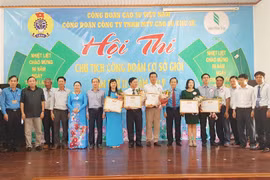 Hội thi Chủ tịch Công đoàn giỏi Công ty TNHH MTV cao su Chư Sê