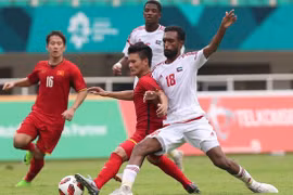 FIFA: Tuyển Việt Nam là mối đe dọa với UAE