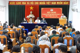 Gia Lai: Hội nghị Ủy ban MTTQ tỉnh giữa năm 2019