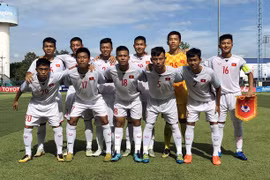 Việt Nam nhọc nhằn vượt ải Singapore ở giải U15 Đông Nam Á