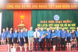 Đại hội Hội LHTN Việt Nam thị xã An Khê lần thứ VII