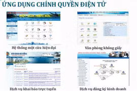Miền Trung-Tây Nguyên tập trung xây dựng khung kiến trúc chính quyền điện tử