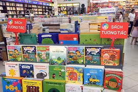 Sách tương tác - Món lạ cho thiếu nhi