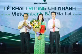 Khai trương Vietcombank Bắc Gia Lai