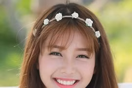 Vẻ trong trẻo của hot girl phim "100 ngày bên em"