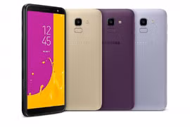 Samsung ra mắt hai smartphone giá rẻ Galaxy J4 và J6