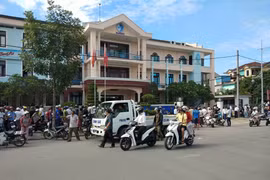 Giải cứu con tin bị nam thanh niên khống chế ở Huế