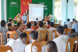 Gia Lai: Tập huấn kỹ thuật trồng và chăm sóc cây điều cho nông dân