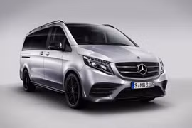 Bản đặc biệt Mercedes-Benz V-Class Night Edition có giá từ 1,4 tỷ